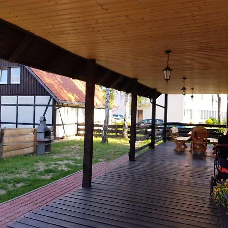 Villa Domek Na Gwizdowce Kaszuby Zalakowo Exterior foto