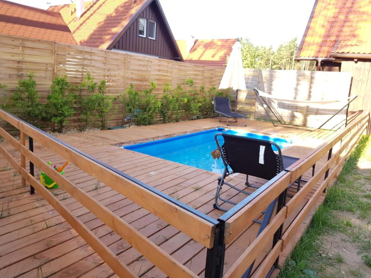 Villa Domek Na Gwizdowce Kaszuby Zalakowo Exterior foto
