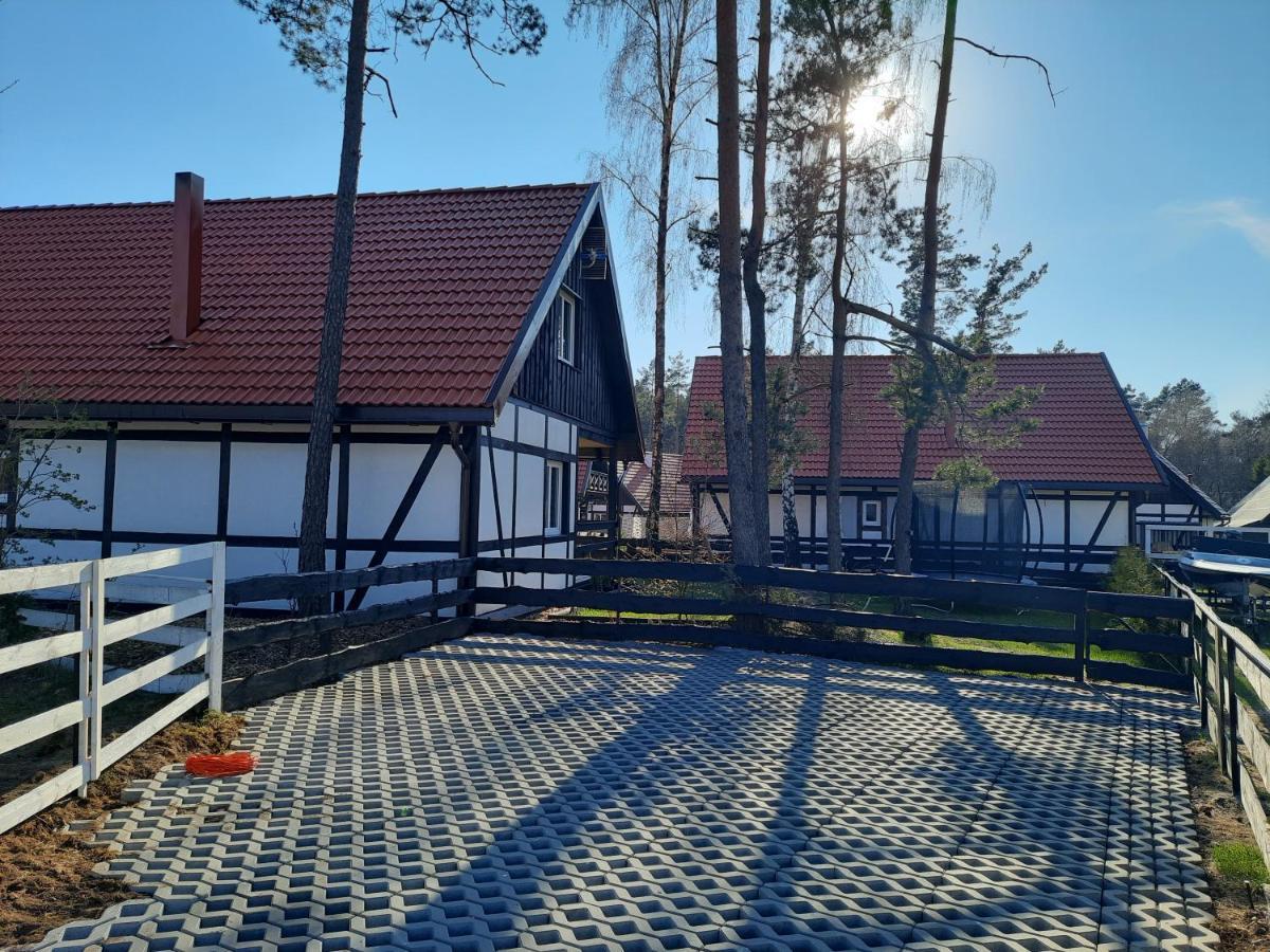 Villa Domek Na Gwizdowce Kaszuby Zalakowo Exterior foto
