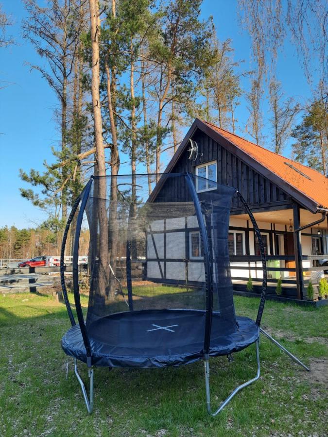 Villa Domek Na Gwizdowce Kaszuby Zalakowo Exterior foto