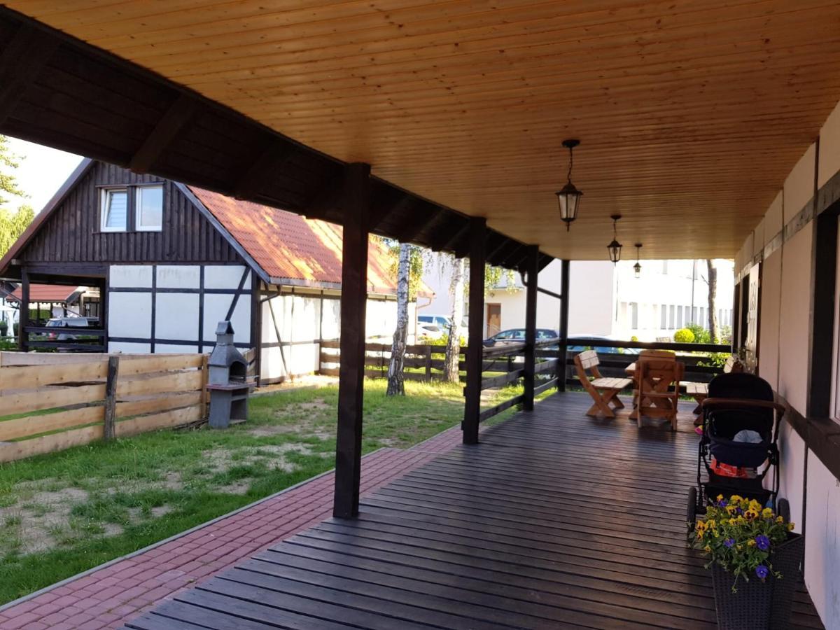 Villa Domek Na Gwizdowce Kaszuby Zalakowo Exterior foto